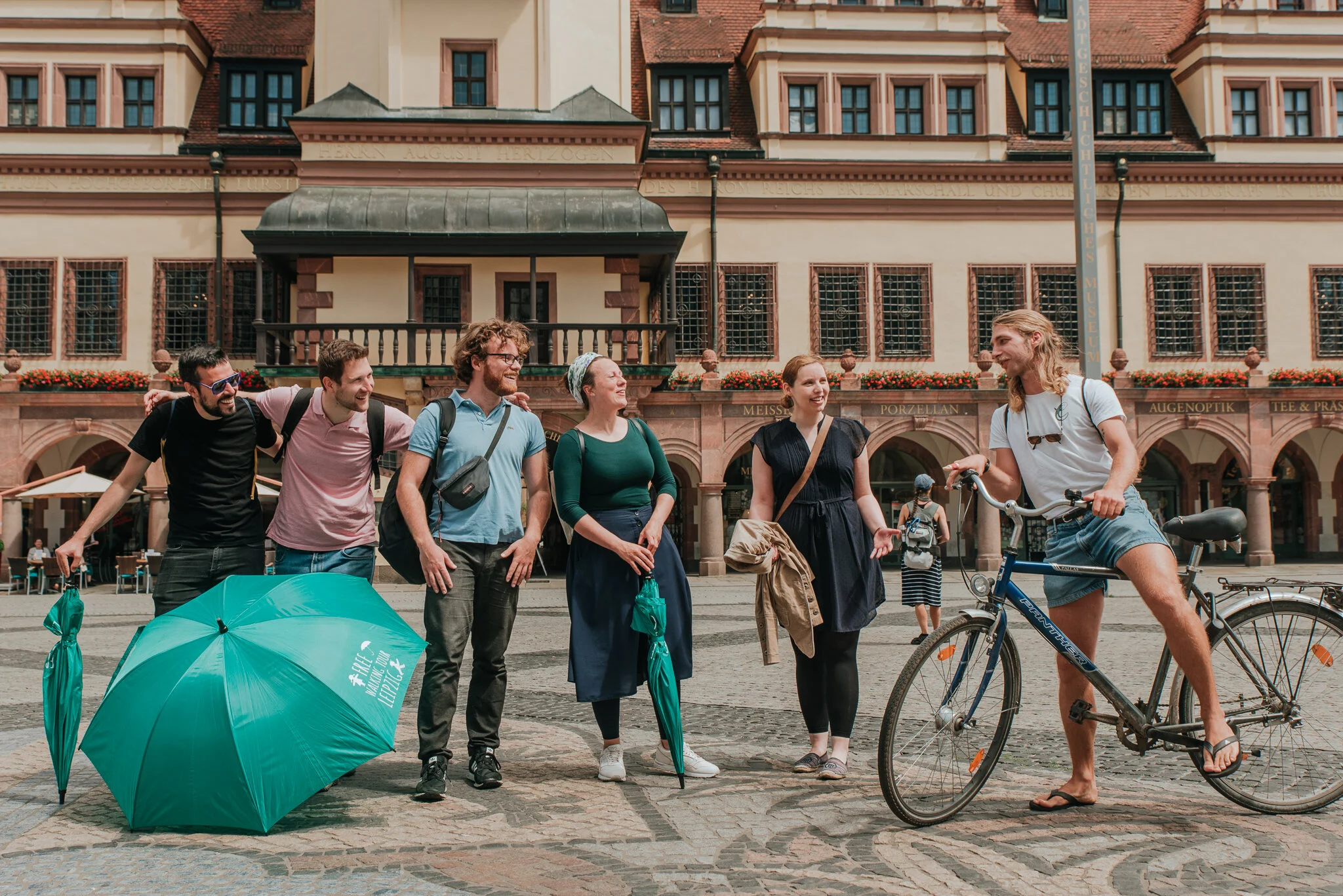 Free Walking Tour Leipzig